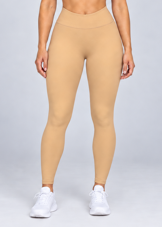 Oat - scrunch leggings