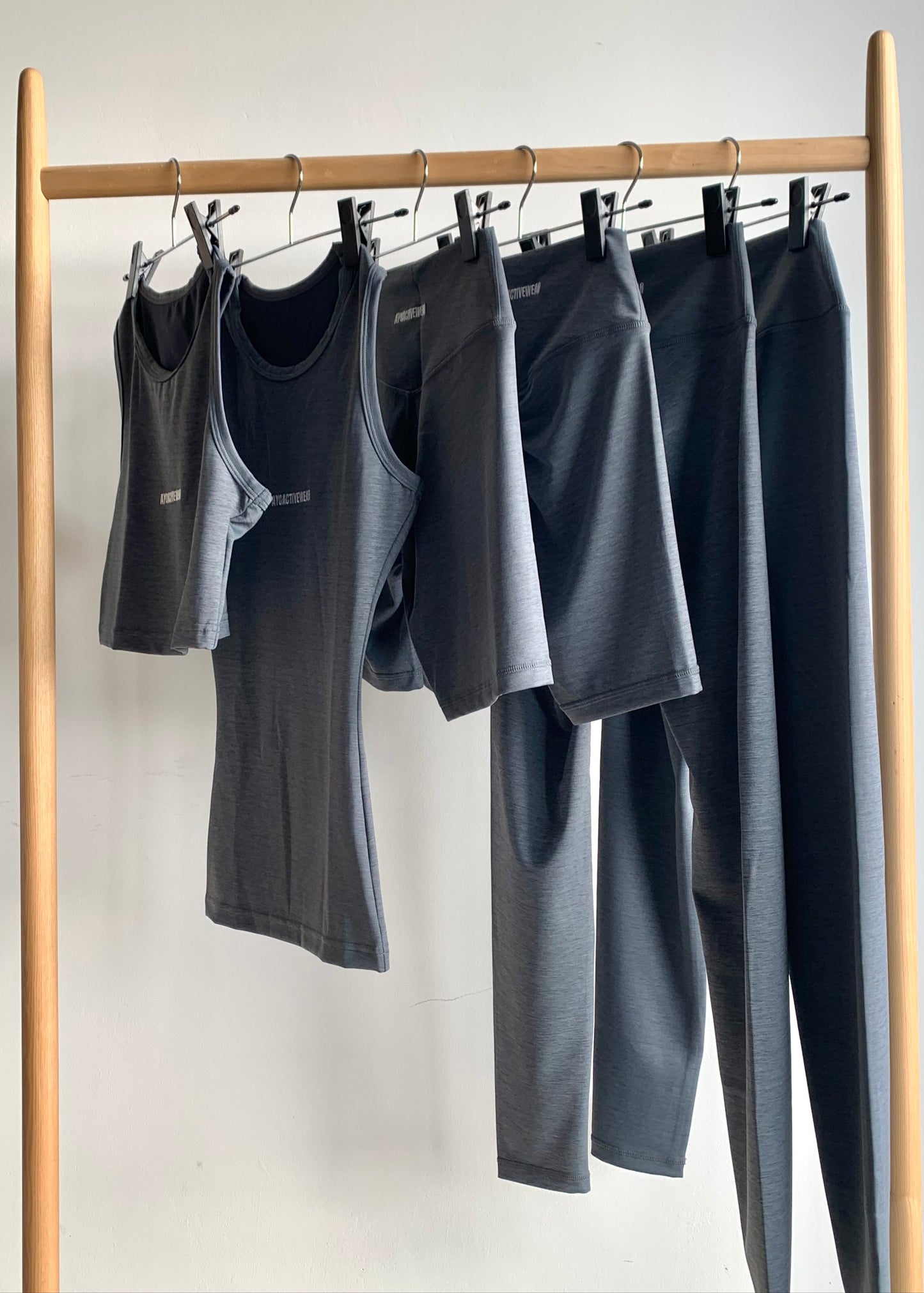 Storm - scrunch leggings