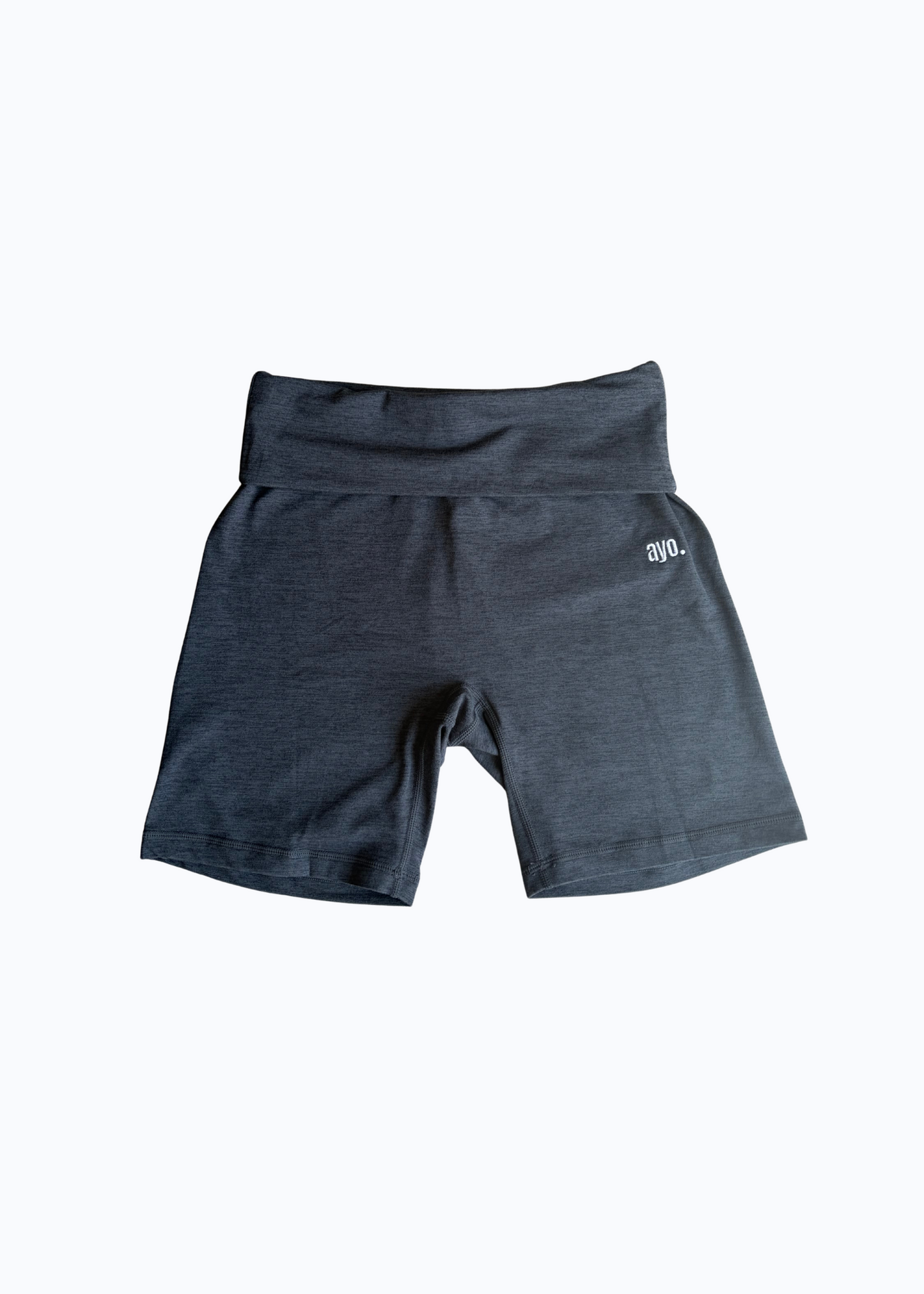 Dark grey - yoga shorts