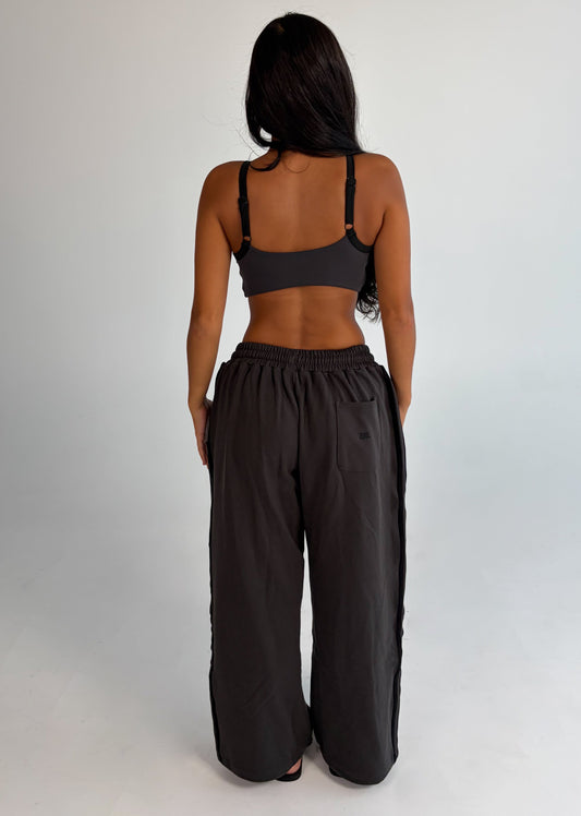 Graphite - Oversize cloud joggers