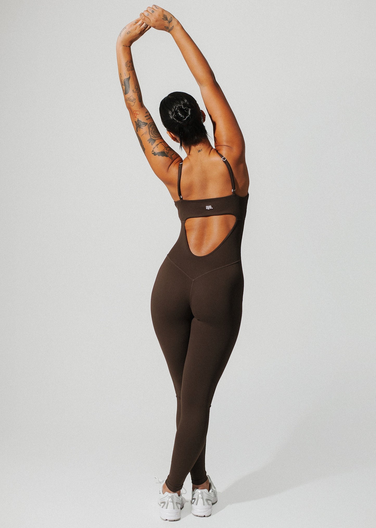 Toasted brown - Shaping jumpsuit