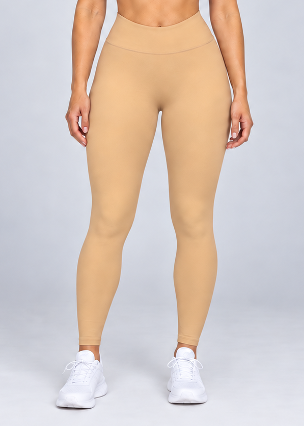 Oat - scrunch leggings