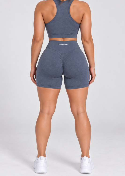 Storm - scrunch shorts