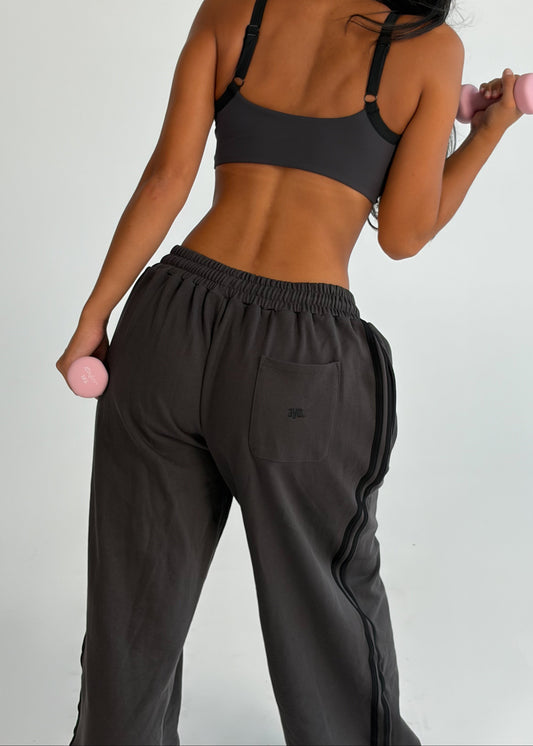 Graphite - Oversize cloud joggers
