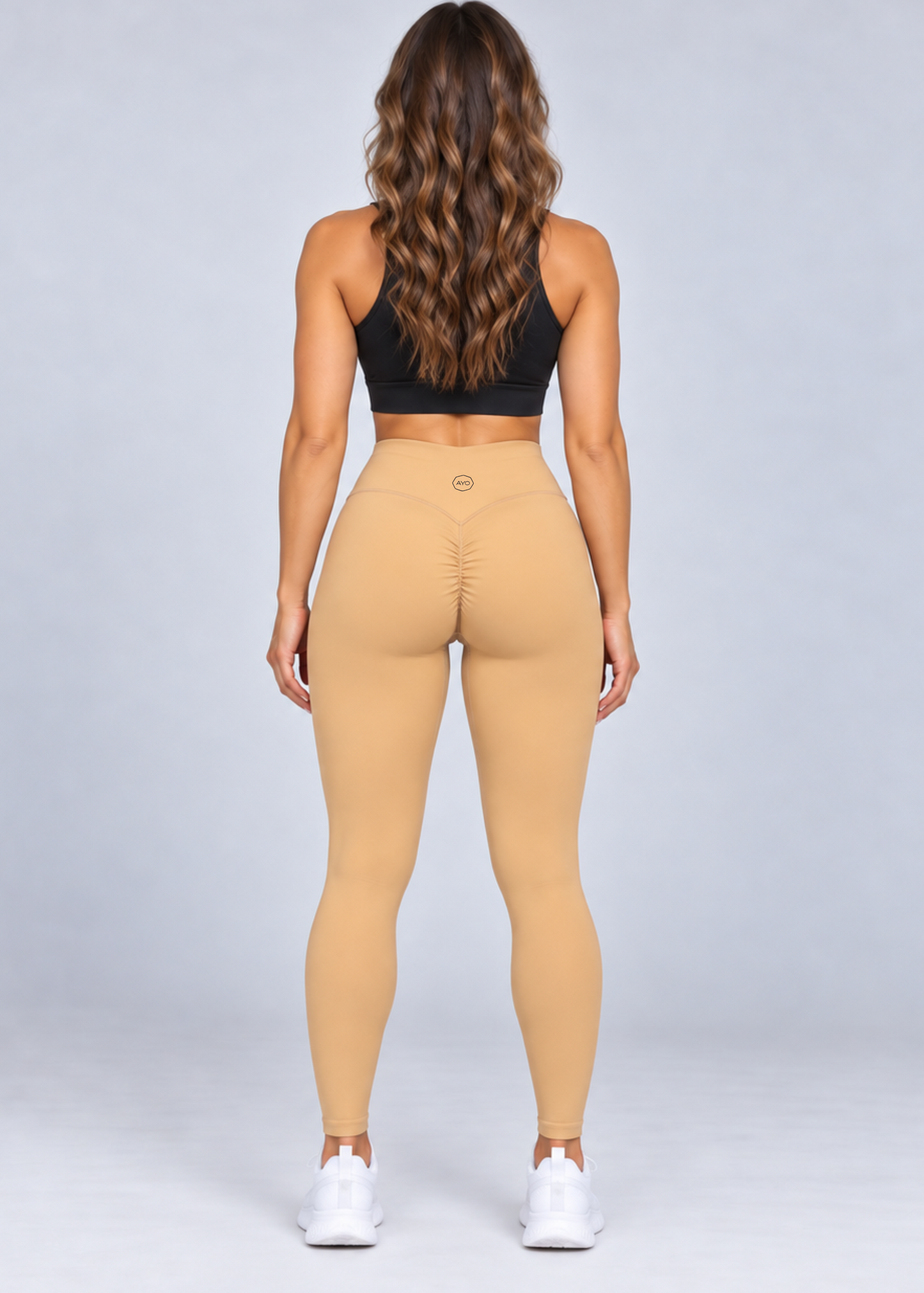 Oat - scrunch leggings