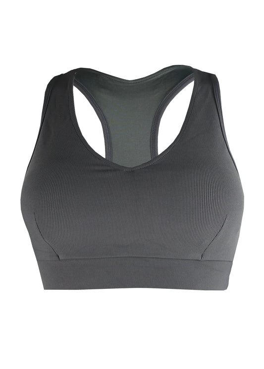 allbrand365 designer Womens Activewear Mid Impact Yoga Sports  Bra,Noir,X-Small Ideology купить от 4851 рублей в интернет-магазине MALL